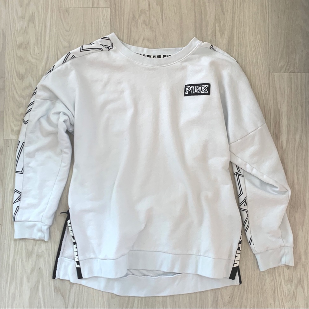 Victoria’s Secret PINK sz large sweatshirt
